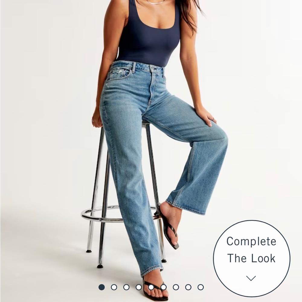 Abercrombie & Fitch | 90s Relaxed High Rise Jeans